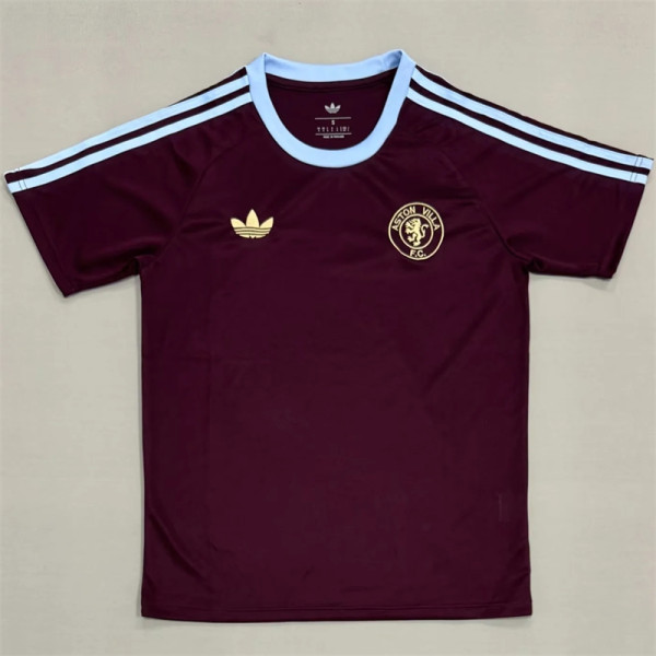 26-27 Aston Villa (Training clothes) Fans Version Thailand Quality