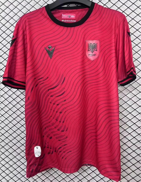 2026 Albania home Fans Version Thailand Quality