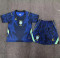 Kids kit 2026 Brazil Away Thailand Quality