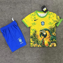Kids kit 2026 Brazil (Special Edition) Thailand Quality