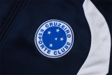 26-27 Cruzeiro (royal blue) Jacket Adult Sweater tracksuit set