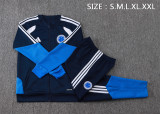 26-27 Cruzeiro (royal blue) Jacket Adult Sweater tracksuit set