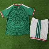 Player Version Kids kit 2026 Mexico home Thailand Quality