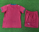 Player Version Kids kit 2026 Portugal home Thailand Quality