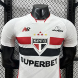 26-27 Sao Paulo home Player Version Thailand Quality