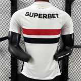 26-27 Sao Paulo home Player Version Thailand Quality