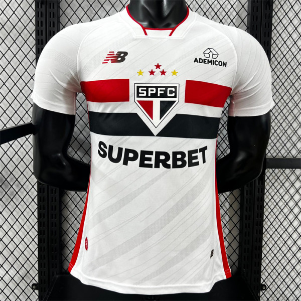 26-27 Sao Paulo home Player Version Thailand Quality