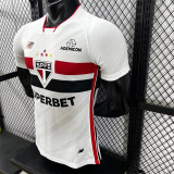 26-27 Sao Paulo home Player Version Thailand Quality