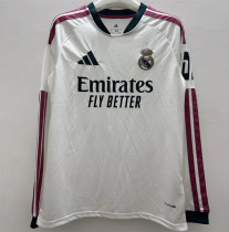 26-27 Real Madrid home Long sleeve Thailand Quality