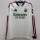 26-27 Real Madrid home Long sleeve Thailand Quality