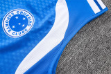26-27 Cruzeiro (vest) Set.Jersey & Short High Quality