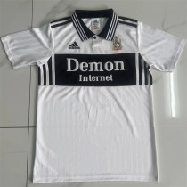 98-99 Fulham F.C.home Retro Jersey Thailand Quality
