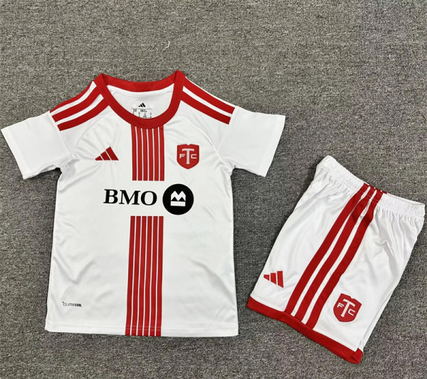 Kids kit 26-27 Toronto Away Thailand Quality