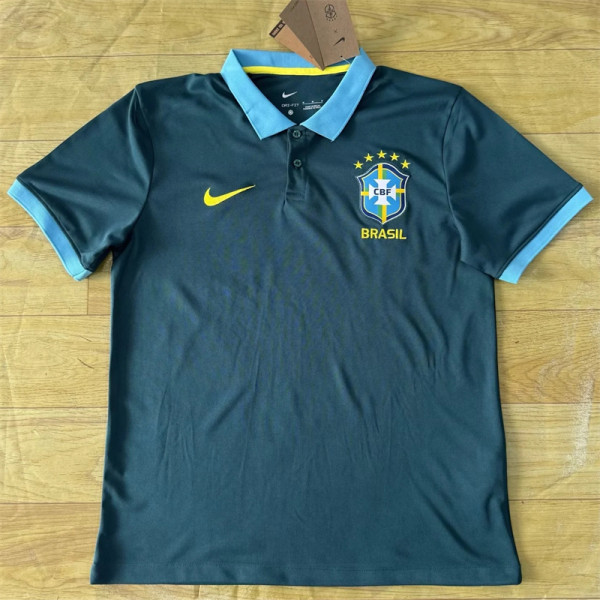 26-27 Brazil Polo Jersey Thailand Quality