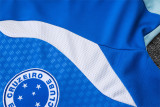 26-27 Cruzeiro (Training clothes) Set.Jersey & Short High Quality