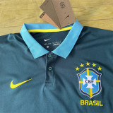 26-27 Brazil Polo Jersey Thailand Quality
