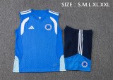 26-27 Cruzeiro (vest) Set.Jersey & Short High Quality
