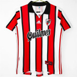 99-00 CA River Plate Third Away Retro Jersey Thailand Quality