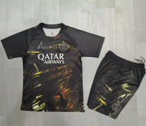 1 star Kids kit 26-27 Paris Saint-Germain Fourth Away Thailand Quality