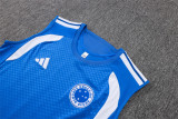 26-27 Cruzeiro (vest) Set.Jersey & Short High Quality