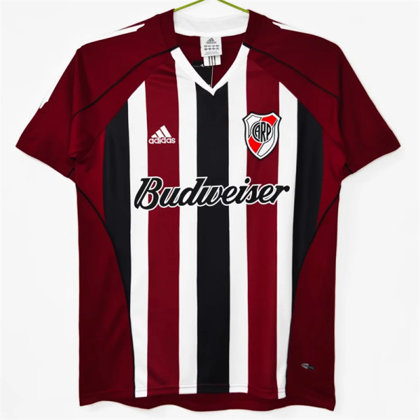 05-06 CA River Plate Away Retro Jersey Thailand Quality
