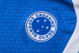26-27 Cruzeiro (vest) Set.Jersey & Short High Quality