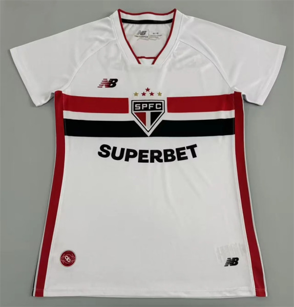 26-27 Sao Paulo home Women Jersey Thailand Quality