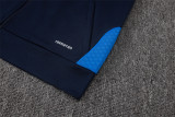 26-27 Cruzeiro (royal blue) Jacket Adult Sweater tracksuit