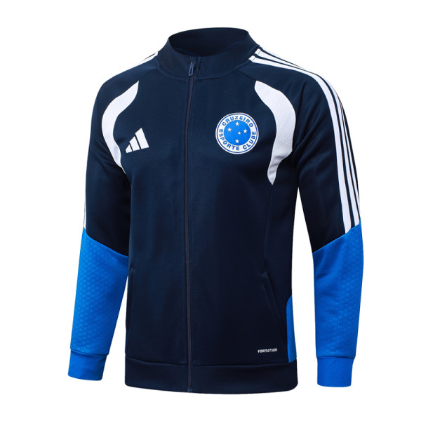 26-27 Cruzeiro (royal blue) Jacket Adult Sweater tracksuit