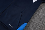 26-27 Cruzeiro (royal blue) Jacket Adult Sweater tracksuit