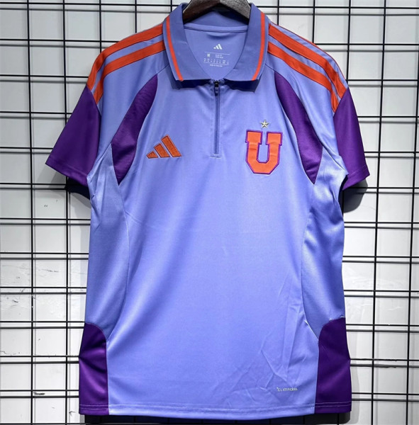 26-27 Social y Deportivo Colo-Colo Polo Jersey Thailand Quality