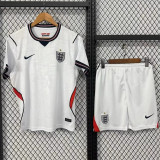 2026 England home Adult Jersey & Short Set Quality