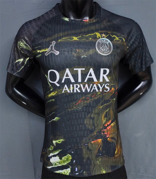 1 Stars 26-27 Paris Saint-Germain Fourth Away Player Version Thailand Quality