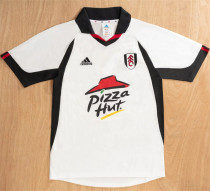 01-02 Fulham F.C.home Retro Jersey Thailand Quality