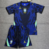 2026 Brazil Away Set.Jersey & Short High Quality
