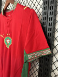 2 Stars 2026 Morocco home Fans Version Thailand Quality