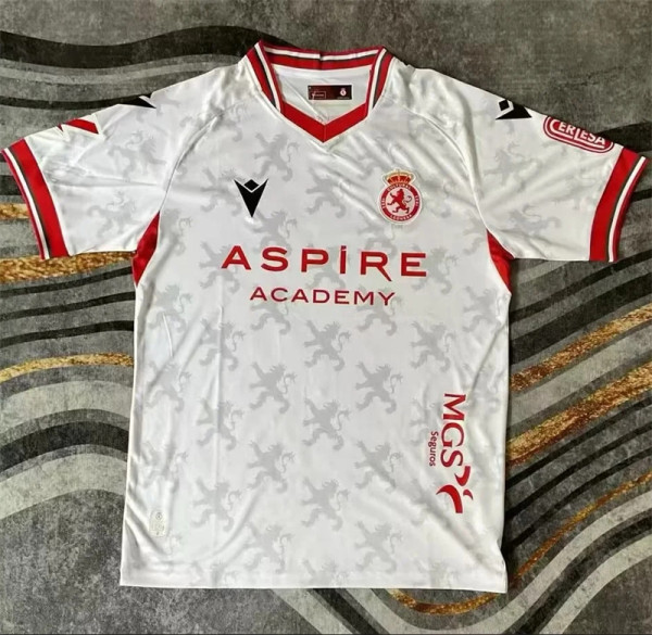 25-26 Real Zaragoza (Training clothes) Fans Version Thailand Quality