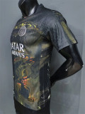 1 Stars 26-27 Paris Saint-Germain Fourth Away Player Version Thailand Quality