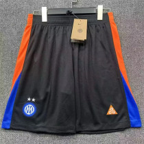 25-26 Inter milan Third Away Soccer shorts Thailand Quality