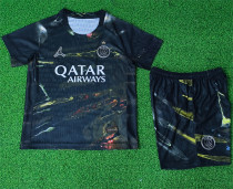 Player Version Kids kit 26-27 Paris Saint-Germain Fourth Away Thailand Quality