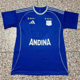 26-27 Millionarios Bogota home Fans Version Thailand Quality