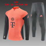 Player Version Young 25-26 Bayern München (orange) Sweater tracksuit set