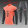 Player Version Young 25-26 Bayern München (orange) Sweater tracksuit set