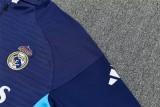 Player Version 25-26 Real Madrid (royal blue) Adult Sweater tracksuit set