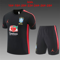 Kids kit 2026 Brazil (Special Edition) Thailand Quality