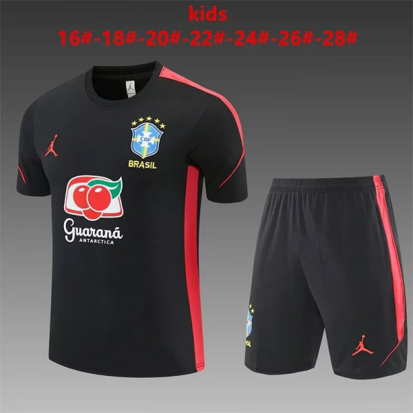 Kids kit 2026 Brazil (Special Edition) Thailand Quality