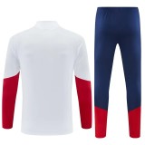 2026 Spain (white) Adult Sweater tracksuit set