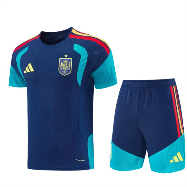 2026 Spain (Player Version) Set.Jersey & Short High Quality