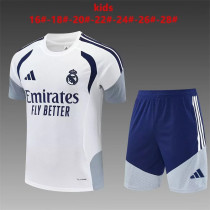 Kids kit 26-27 Real Madrid (Training clothes) Thailand Quality