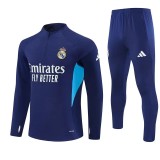 Player Version 25-26 Real Madrid (royal blue) Adult Sweater tracksuit set